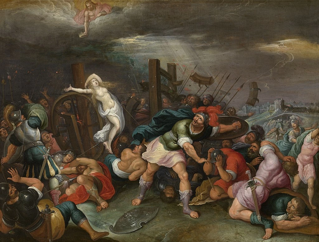 Il martirio di santa Caterina d'Alessandria